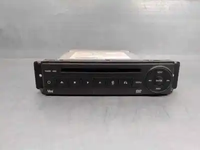 Pezzo di ricambio per auto di seconda mano impianto audio / radio cd per chrysler grand voyager v (rt) 2.8 crd riferimenti oem iam p05064063ae