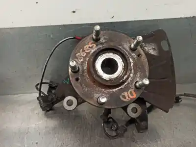 Автозапчасти б/у передняя правая кулачка за hyundai i40 i (vf) 1.7 crdi ссылки oem iam 517163z000  