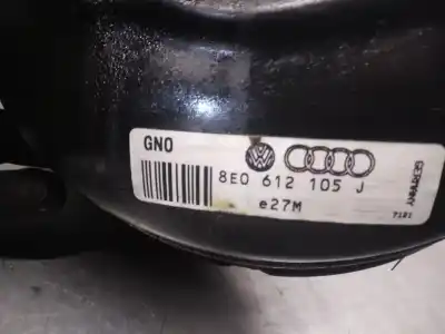 Pièce détachée automobile d'occasion servo frein pour audi a4 berlina (8e) 2.5 v6 24v tdi références oem iam 8e0612105j  