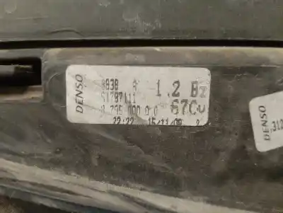Автозапчастина б/у електро вентилятор для ford ka (ru8) 1.2 посилання на oem iam 51787111  879500000