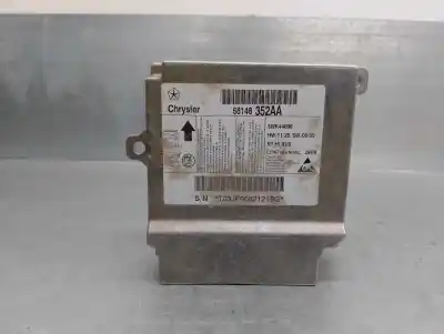 Pezzo di ricambio per auto di seconda mano centralina airbag per chrysler grand voyager v (rt) 2.8 crd riferimenti oem iam 68148352aa