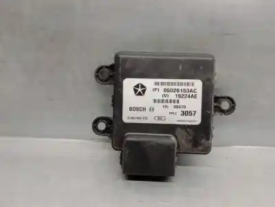 Pezzo di ricambio per auto di seconda mano modulo elettronico per chrysler grand voyager v (rt) 2.8 crd riferimenti oem iam 05026153ac