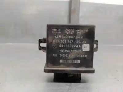 Pezzo di ricambio per auto di seconda mano modulo elettronico per chrysler grand voyager v (rt) 2.8 crd riferimenti oem iam 05113392aa