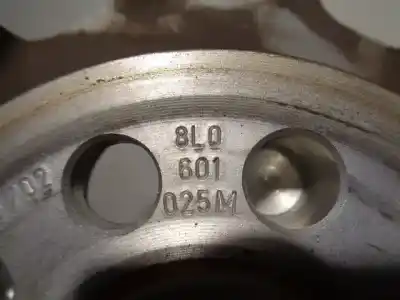 Автозапчастина б/у шина для audi a3 (8l) 1.6 ambiente посилання на oem iam 8l0601025m aluminio 7p r156jx15h2et38
