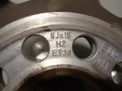 Автозапчастина б/у шина для audi a3 (8l) 1.6 ambiente посилання на oem iam 8l0601025m aluminio 7p r156jx15h2et38