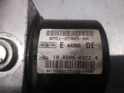 Автозапчастина б/у абс для ford c-max (cb3) 1.6 tdci cat посилання на oem iam 8m512c405aa  10020603224