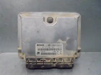 İkinci el araba yedek parçası ecu motor kontrol cihazi için opel omega b (v94) 2.0 dti 16v (f69 m69 p69) oem iam referansları 90565939