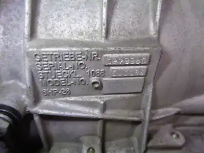 Tweedehands auto-onderdeel versnellingsbak voor bmw serie 5 berlina (e60) * oem iam-referenties 6hp26 0273380 1068010095