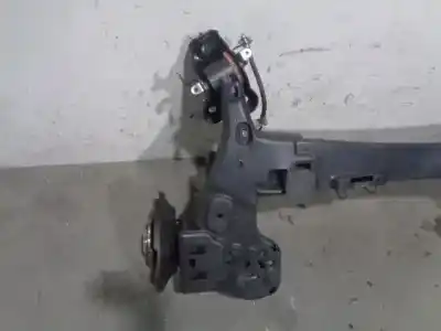 Second-hand car spare part rear axle for peugeot 208 ii (ub_, up_, uw_, uj_) 1.2 puretech 100 oem iam references 1648273280 burra 3 para discos 4 agujeros