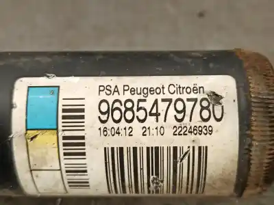 Автозапчасти б/у задний левый амортизатор за citroen c3 ii (sc_) 1.1 i ссылки oem iam 9685479780  