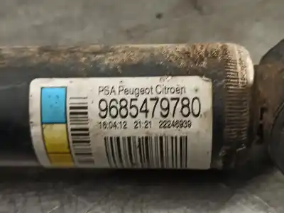 Peça sobressalente para automóvel em segunda mão amortecedor traseiro direito por citroen c3 ii (sc_) 1.1 i referências oem iam 9685479780  22246939