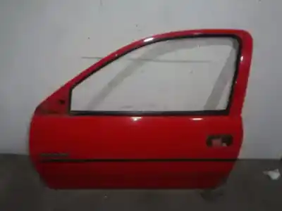 Автозапчасти б/у ЛЕВАЯ ПЕРЕДНЯЯ ДВЕРЬ за OPEL CORSA D (S07)  ссылки OEM IAM 4791924  