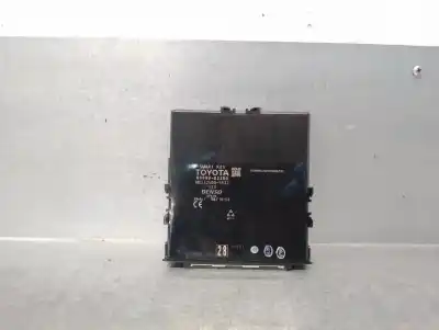 Peça sobressalente para automóvel em segunda mão módulo electrónico do fecho central por toyota auris 1.8 16v (híbrido) referências oem iam 8999002380