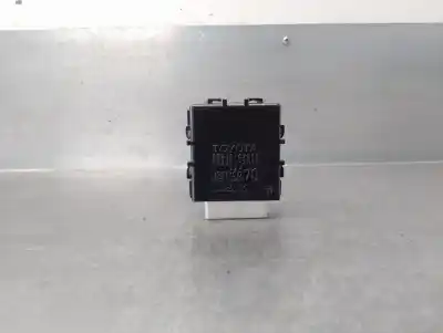 Peça sobressalente para automóvel em segunda mão módulo eletrônico por toyota auris 1.8 16v (híbrido) referências oem iam 8594002060
