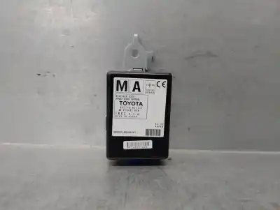 Peça sobressalente para automóvel em segunda mão módulo eletrônico por toyota auris 1.8 16v (híbrido) referências oem iam 8974002100