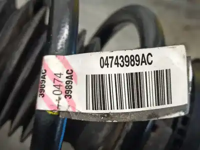 Recambio de automóvil de segunda mano de amortiguador delantero izquierdo para chrysler grand voyager 2.8 crd cat referencias oem iam 4743657aa  