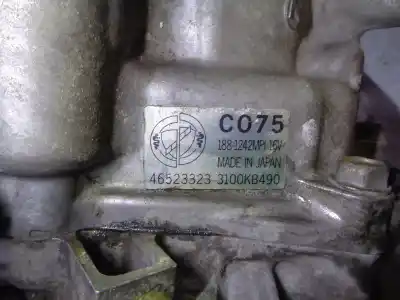 Gebrauchtes Autoersatzteil getriebe zum fiat punto berlina (188) 1.2 16v elx oem-iam-referenzen 46523323 tc46fhj1aa 3100kb490