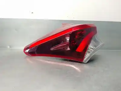Peça sobressalente para automóvel em segunda mão farolim traseiro esquerdo por toyota auris 1.8 16v (híbrido) referências oem iam 8156102a61
