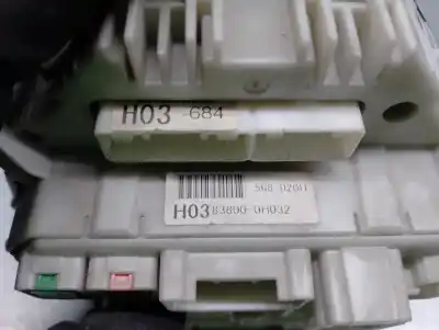 Second-hand car spare part dashboard for citroen c1 audace oem iam references 838000h032  