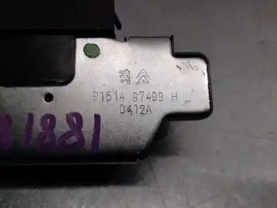 Second-hand car spare part trunk lock for citroen c3 ii (sc_) 1.1 i oem iam references 9151487499h  
