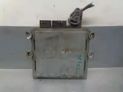 Second-hand car spare part ecu engine control for citroen c1 audace oem iam references 9664780280  5ws40691a
