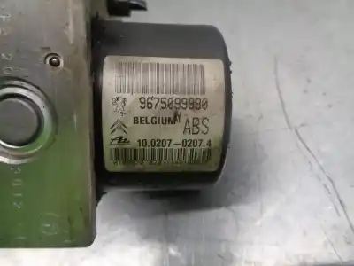 Pezzo di ricambio per auto di seconda mano abs per citroen c3 ii (sc_) 1.1 i riferimenti oem iam 9675099980  10020702074