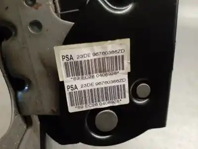 Автозапчасти б/у рычаг ручного тормоза за citroen c3 ii (sc_) 1.1 i ссылки oem iam 96760386zd  