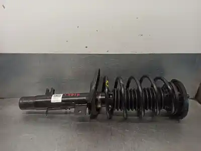 Second-hand car spare part front right shock absorber for citroen c3 ii (sc_) 1.1 i oem iam references 9672655580  22247090