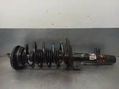 Second-hand car spare part front left shock absorber for citroen c3 ii (sc_) 1.1 i oem iam references 9672655480