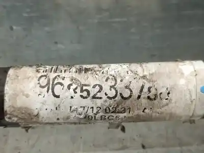 Автозапчасти б/у передняя левая трансмиссия за citroen c3 ii (sc_) 1.1 i ссылки oem iam 9685233780  