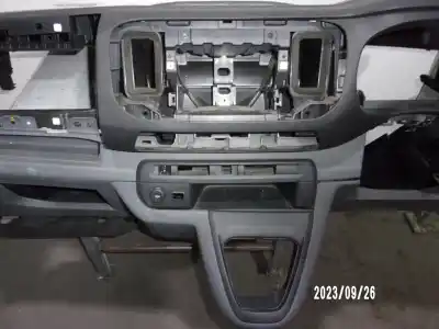 Second-hand car spare part dashboard for citroen jumpy combi 1.6 blue-hdi fap oem iam references 98081689zd  
