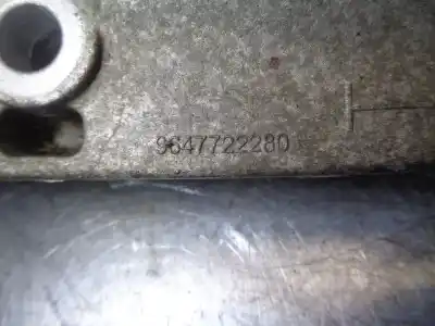 Second-hand car spare part right engine support for citroen c3 ii (sc_) 1.1 i oem iam references 9647722280  9681015380