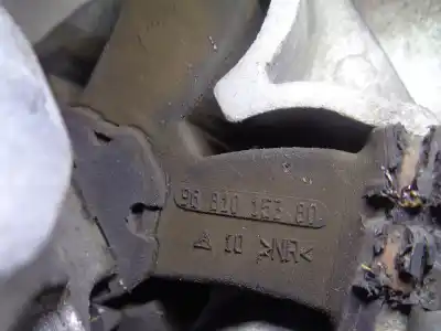 Second-hand car spare part right engine support for citroen c3 ii (sc_) 1.1 i oem iam references 9647722280  9681015380