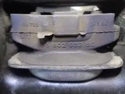 Second-hand car spare part left engine support for citroen c3 ii (sc_) 1.1 i oem iam references 9680293280  