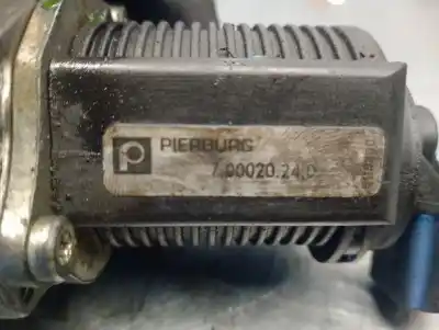 Автозапчастина б/у клапан egr для fiat punto (evo) (199) 1.3 16v jtd cat посилання на oem iam 5000240070  700020240