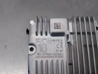 Second-hand car spare part electronic module for toyota auris 1.8 16v (híbrido) oem iam references 8818102060  a2c757646030