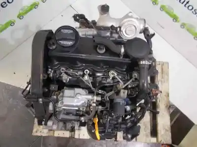 Second-hand car spare part complete engine for seat toledo (1l) 1.9 tdi oem iam references afn  