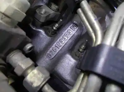 Second-hand car spare part complete engine for seat toledo (1l) 1.9 tdi oem iam references afn  