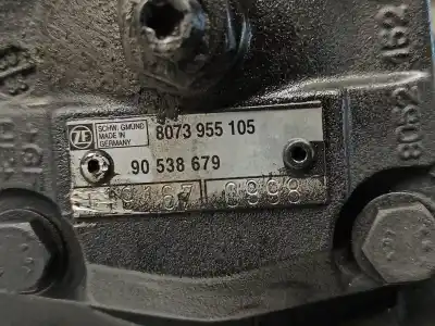 Автозапчастина б/у рульва коробка для opel omega b (v94) 2.0 dti 16v (f69 m69 p69) посилання на oem iam 90538679  