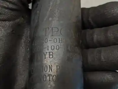 Peça sobressalente para automóvel em segunda mão amortecedor dianteiro esquerdo por citroen c1 audace referências oem iam 485200h020  03071000400