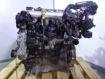 Second-hand car spare part complete engine for hyundai i30 (fd) 1.6 crdi oem iam references d4fb 110l12au00 7u407102