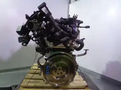 Second-hand car spare part complete engine for hyundai i30 (fd) 1.6 crdi oem iam references d4fb 110l12au00 7u407102