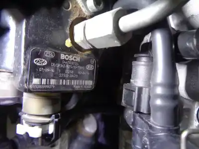 Second-hand car spare part complete engine for hyundai i30 (fd) 1.6 crdi oem iam references d4fb 110l12au00 7u407102