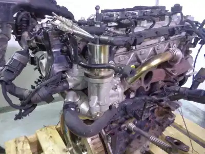 Second-hand car spare part complete engine for hyundai i30 (fd) 1.6 crdi oem iam references d4fb 110l12au00 7u407102