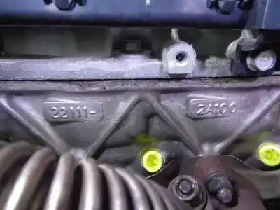Second-hand car spare part complete engine for hyundai i30 (fd) 1.6 crdi oem iam references d4fb 110l12au00 7u407102