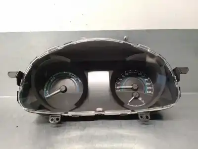 Peça sobressalente para automóvel em segunda mão quadrante por toyota auris 1.8 16v (híbrido) referências oem iam 83800f2e63