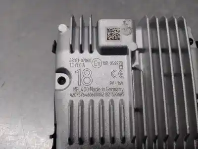 Second-hand car spare part electronic module for toyota auris 1.8 16v (híbrido) oem iam references 8818102060  a2c757646060