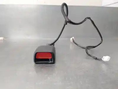 Peça sobressalente para automóvel em segunda mão chicote / encaixe cinto segurança dianteiro direito por toyota auris 1.8 16v (híbrido) referências oem iam 7323002720c0