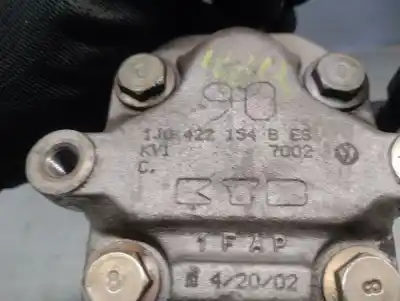 Second-hand car spare part power steering pump for audi a3 (8l) 1.6 ambiente oem iam references 1j0422154b  kv17002