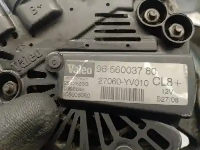 Second-hand car spare part alternator for citroen c1 audace oem iam references 9656003780  2543523b